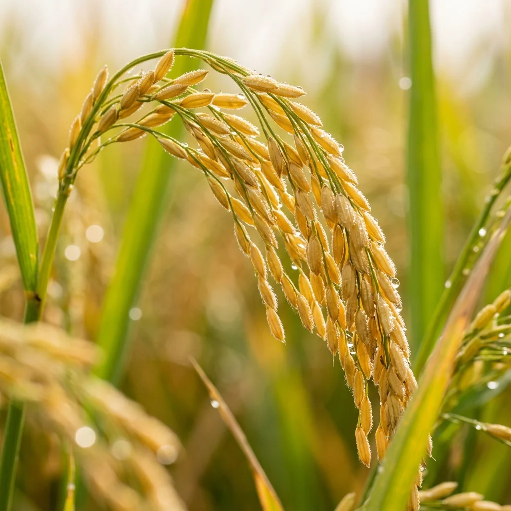 Identifica e coltiva Rice (Oryza sativa) con Plant AI