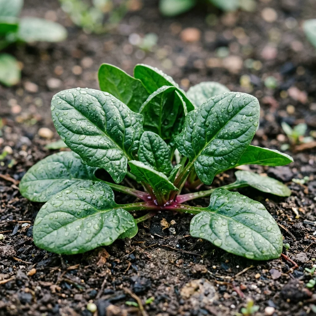 Identifica e coltiva Spinacio (Spinacia oleracea) con Plant AI