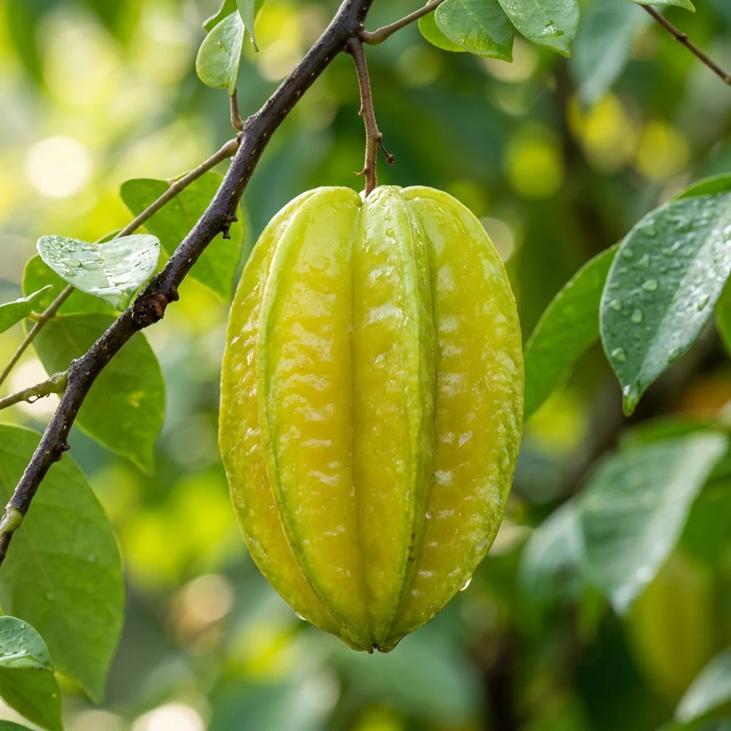 Identifica e coltiva Star Fruit (Averrhoa carambola) con Plant AI