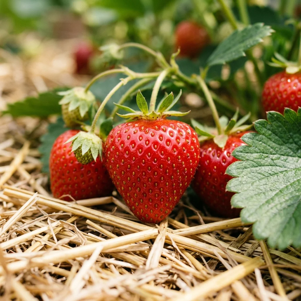 Identifica e coltiva Strawberry (Fragaria x ananassa) con Plant AI