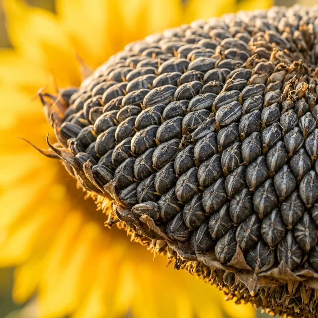Identifica e coltiva Sunflower Seed (Helianthus annuus) con Plant AI