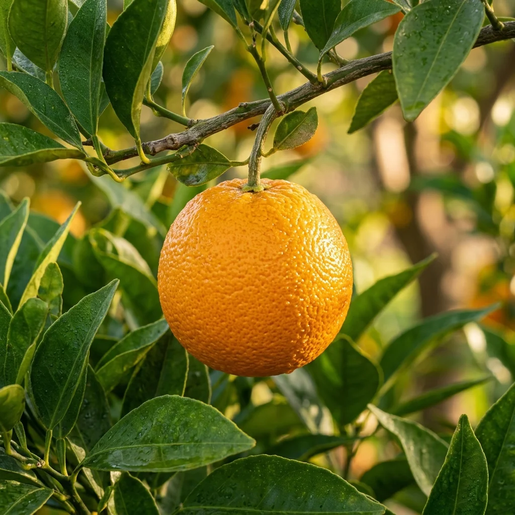 Identifica e coltiva Sweet Orange (Citrus sinensis) con Plant AI