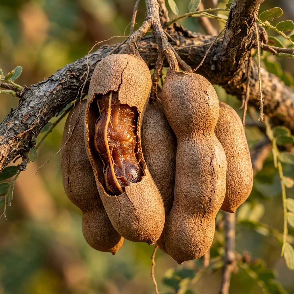 Identifica e coltiva Tamarind (Tamarindus indica) con Plant AI