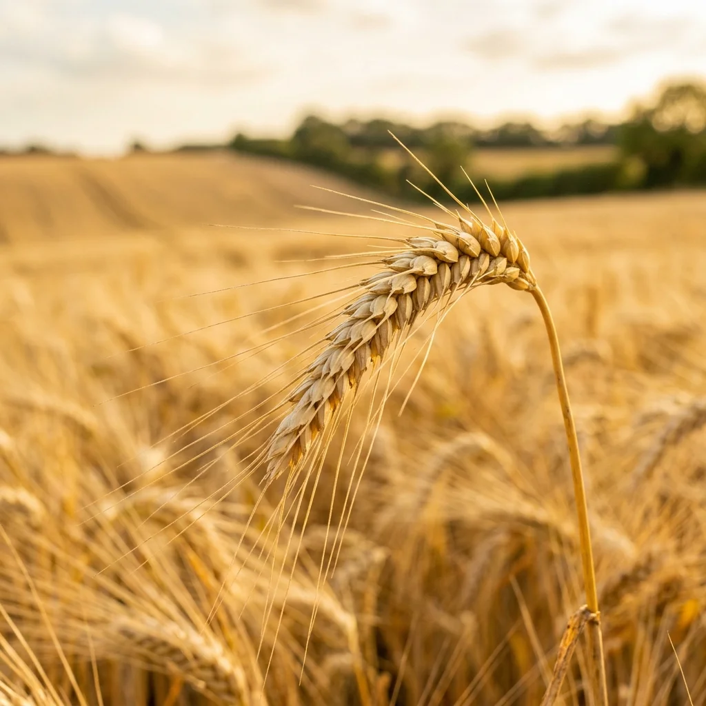 Identifica e coltiva Wheat (Triticum aestivum) con Plant AI
