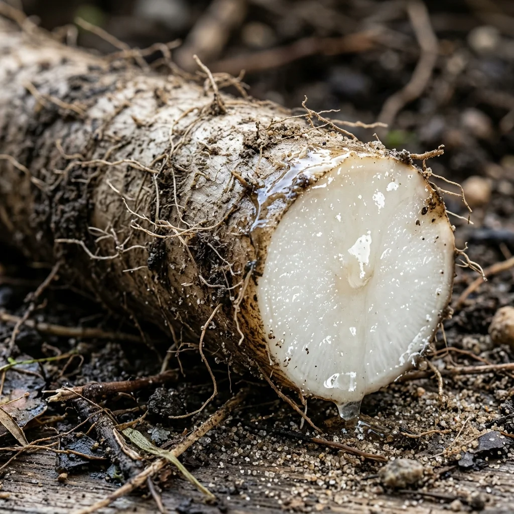 Identifica e coltiva Yam (Dioscorea) con Plant AI