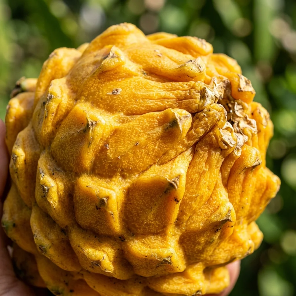 Identifica e coltiva Yellow Dragon Fruit (Hylocereus megalanthus) con Plant AI
