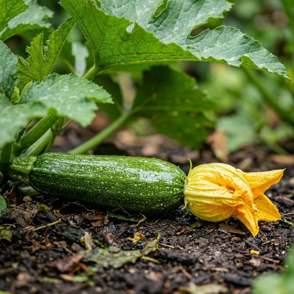 Identifica e coltiva Zucchina (Cucurbita pepo) con Plant AI