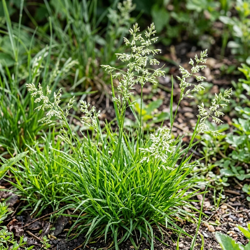 Identifica e controlla Annual Bluegrass (Poa annua) con Plant AI