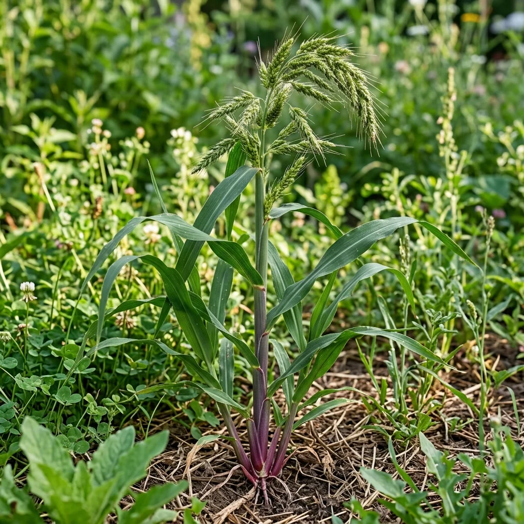 Identifica e controlla Barnyardgrass (Echinochloa crus-galli) con Plant AI
