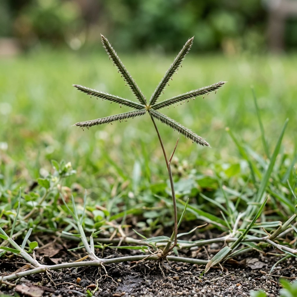 Identifica e controlla Gramigna (Cynodon dactylon) con Plant AI