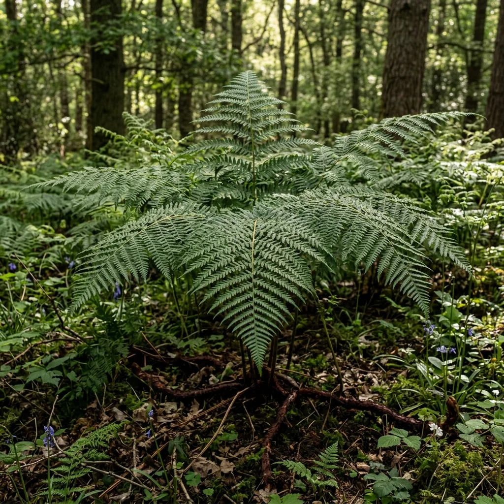 Identifica e controlla Bracken (Pteridium aquilinum) con Plant AI