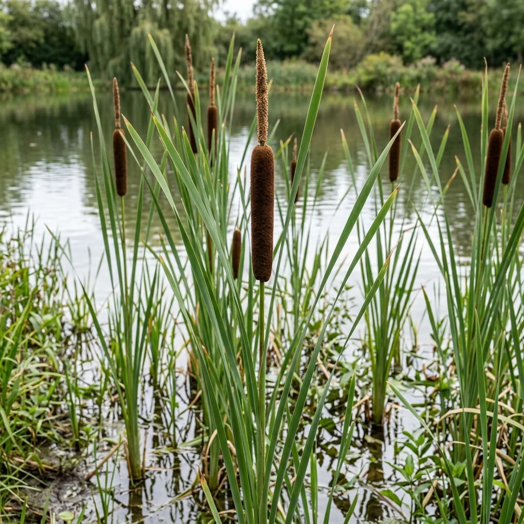 Identifica e controlla Tifa (Typha latifolia) con Plant AI