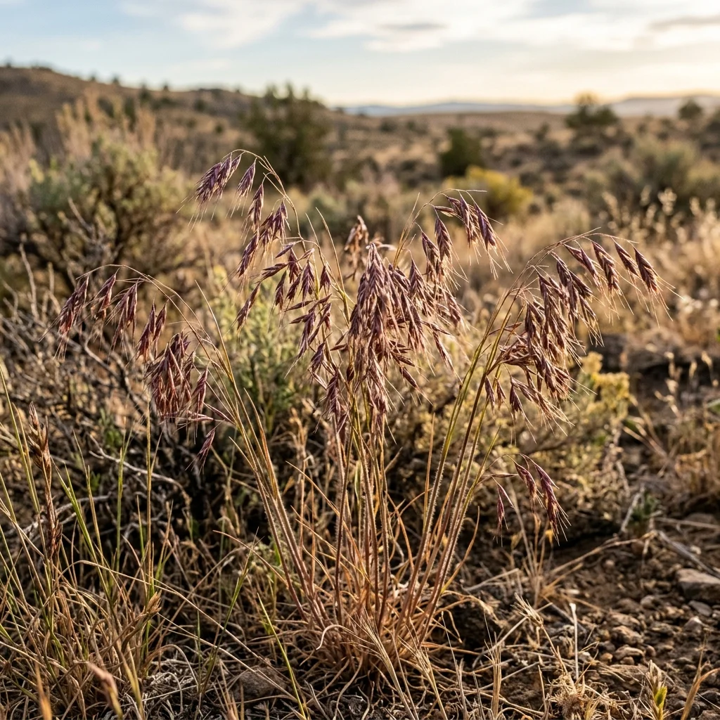Identifica e controlla Cheatgrass (Bromus tectorum) con Plant AI