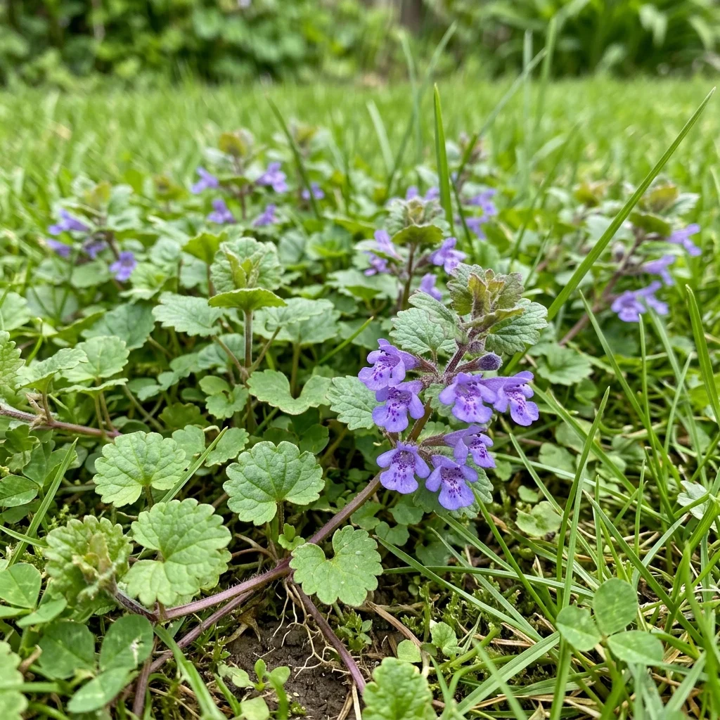 Identifica e controlla Creeping Charlie (Glechoma hederacea) con Plant AI