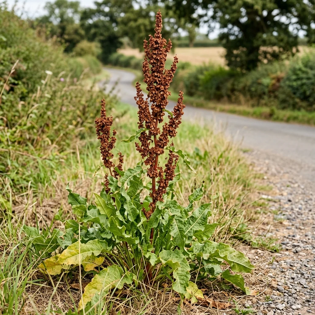 Identifica e controlla Curly Dock (Rumex crispus) con Plant AI