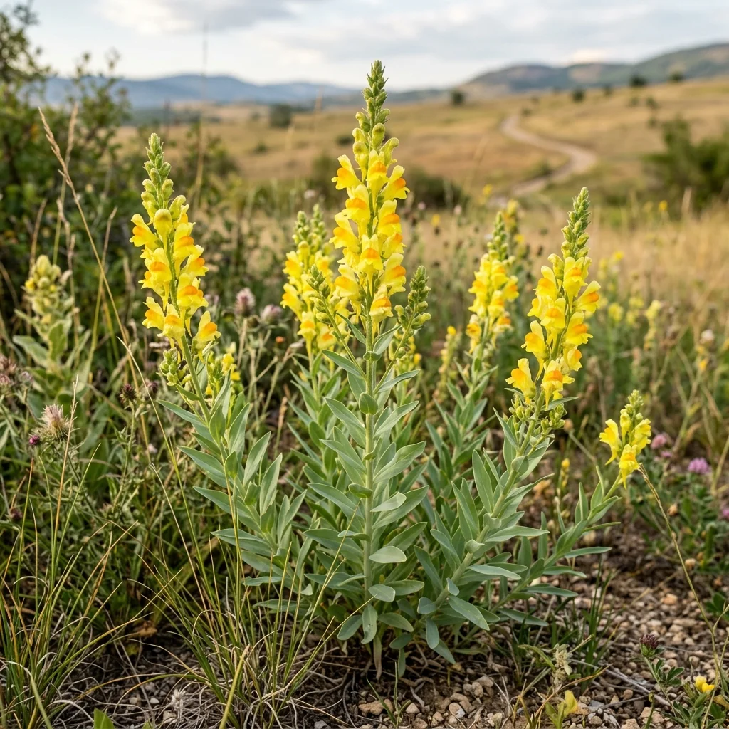 Identifica e controlla Dalmatian Toadflax (Linaria dalmatica) con Plant AI