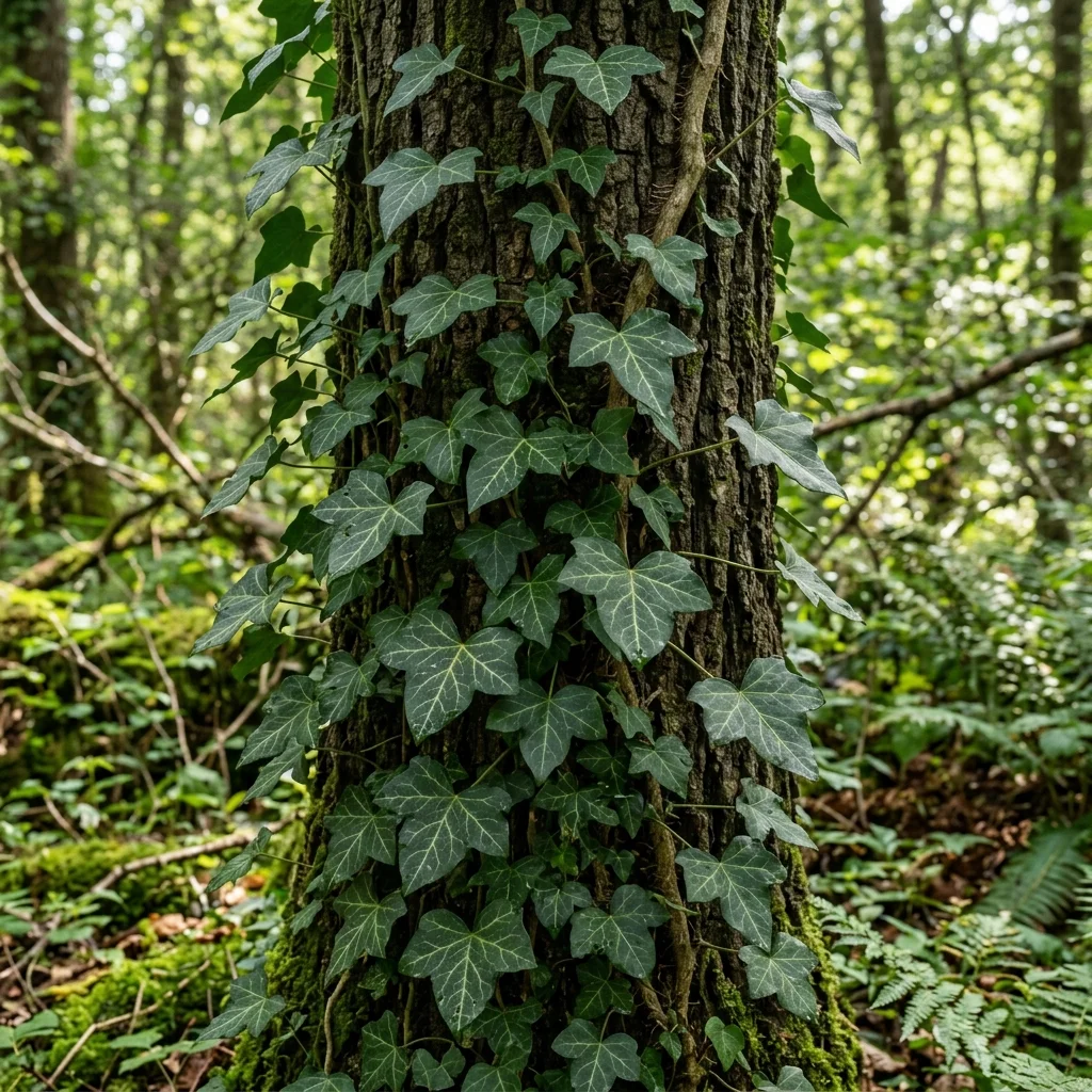 Identifica e controlla Edera comune (Hedera helix) con Plant AI