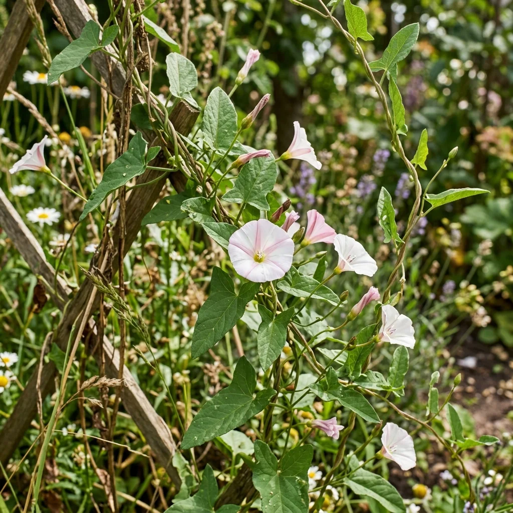 Identifica e controlla Field Bindweed (Convolvulus arvensis) con Plant AI