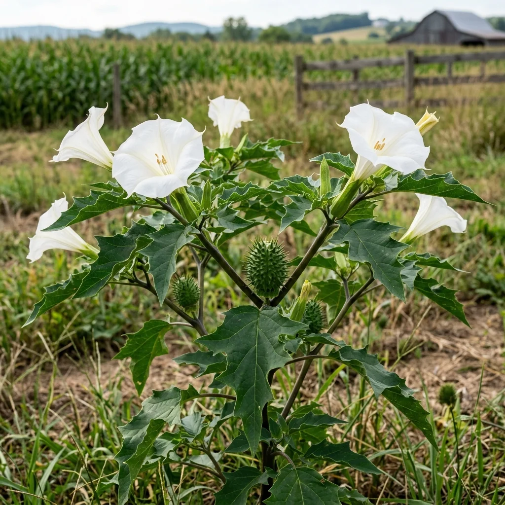Identifica e controlla Jimsonweed (Datura stramonium) con Plant AI