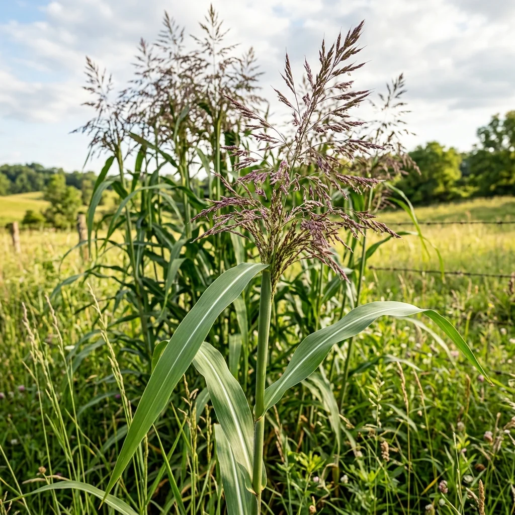 Identifica e controlla Johnsongrass (Sorghum halepense) con Plant AI