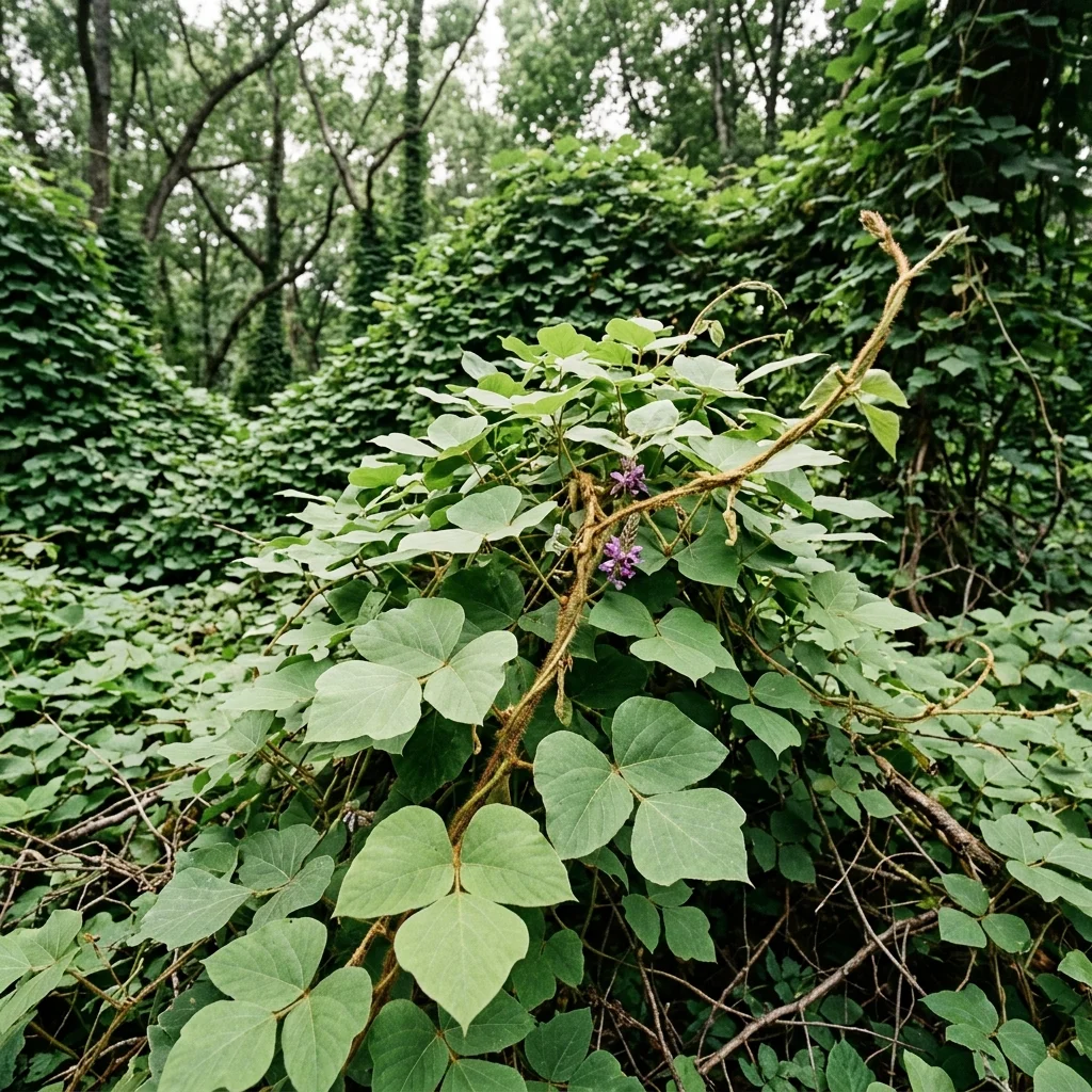 Identifica e controlla Kudzu (Pueraria montana) con Plant AI