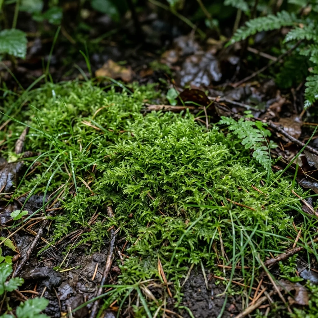 Identifica e controlla Moss (Bryophytic weeds) con Plant AI