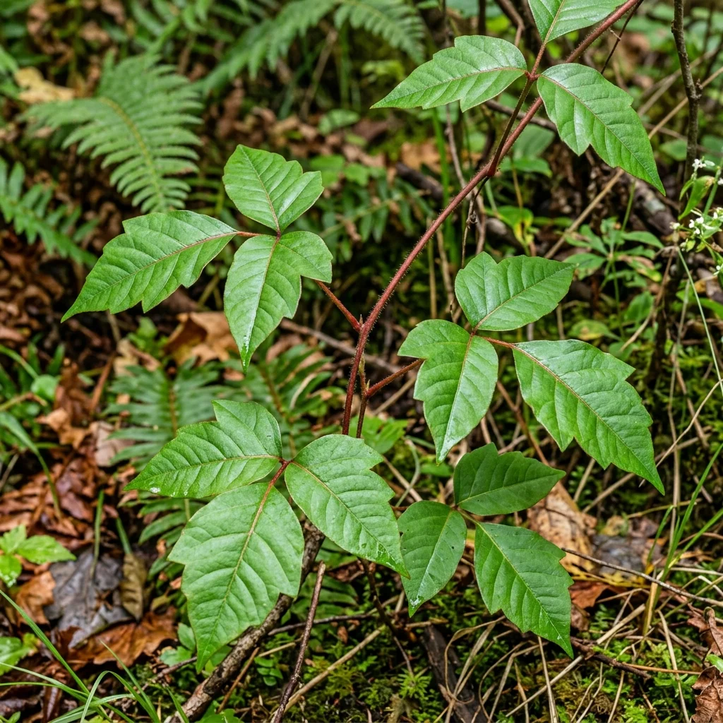 Identifica e controlla Poison Ivy (Toxicodendron radicans) con Plant AI