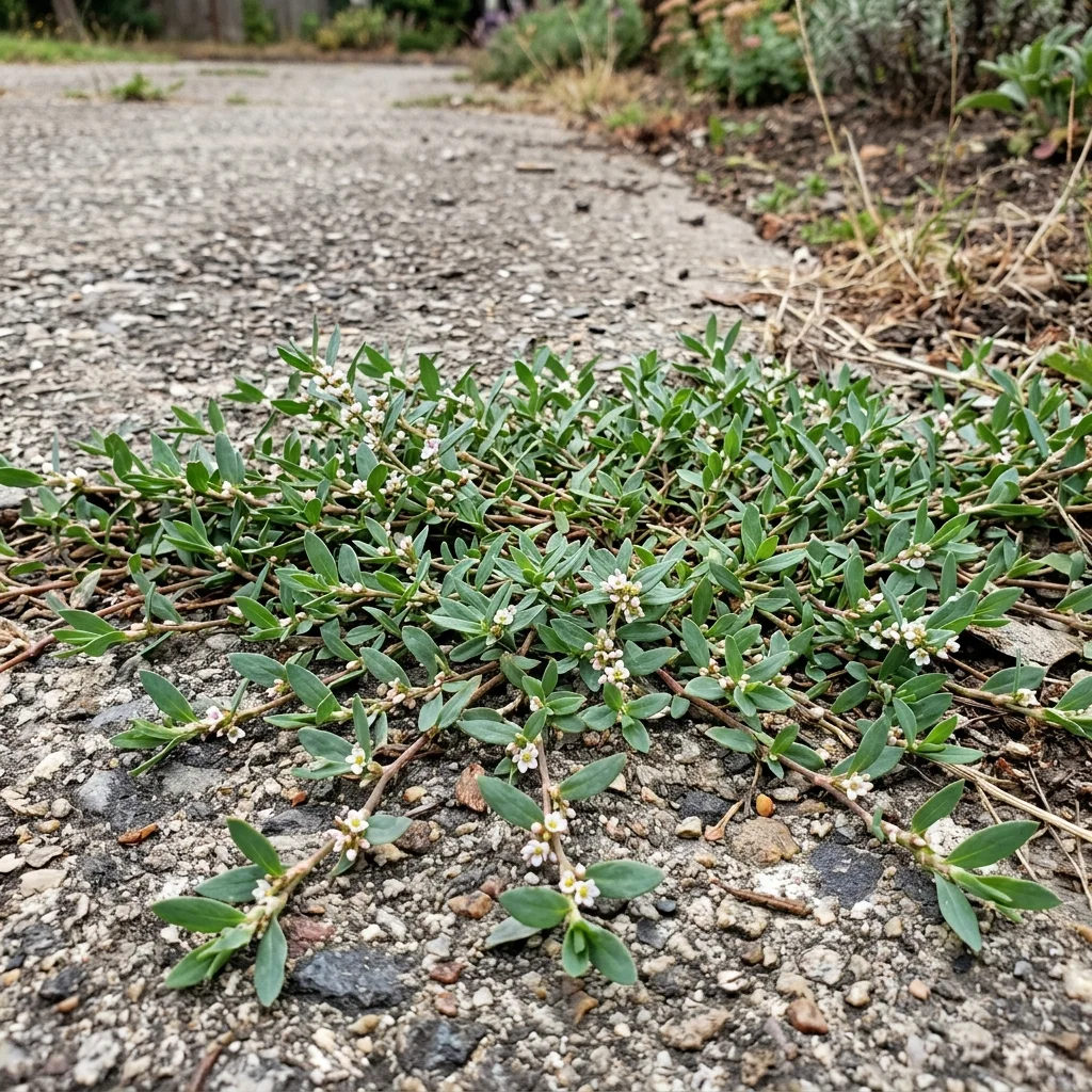 Identifica e controlla Prostrate Knotweed (Polygonum aviculare) con Plant AI