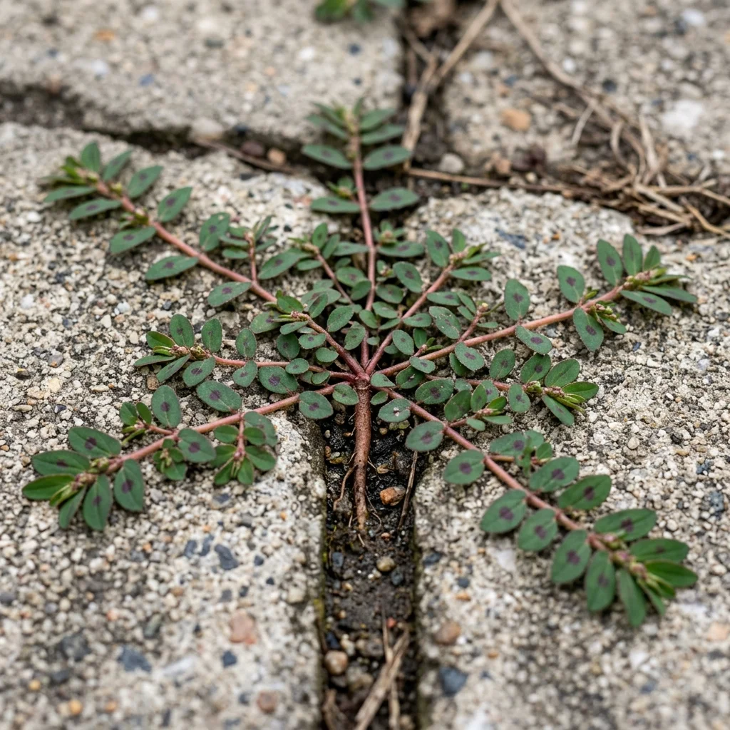 Identifica e controlla Prostrate Spurge (Euphorbia prostrata) con Plant AI