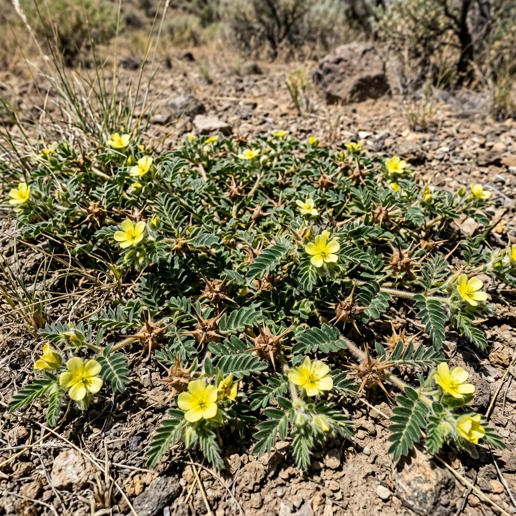 Identifica e controlla Puncturevine (Tribulus terrestris) con Plant AI