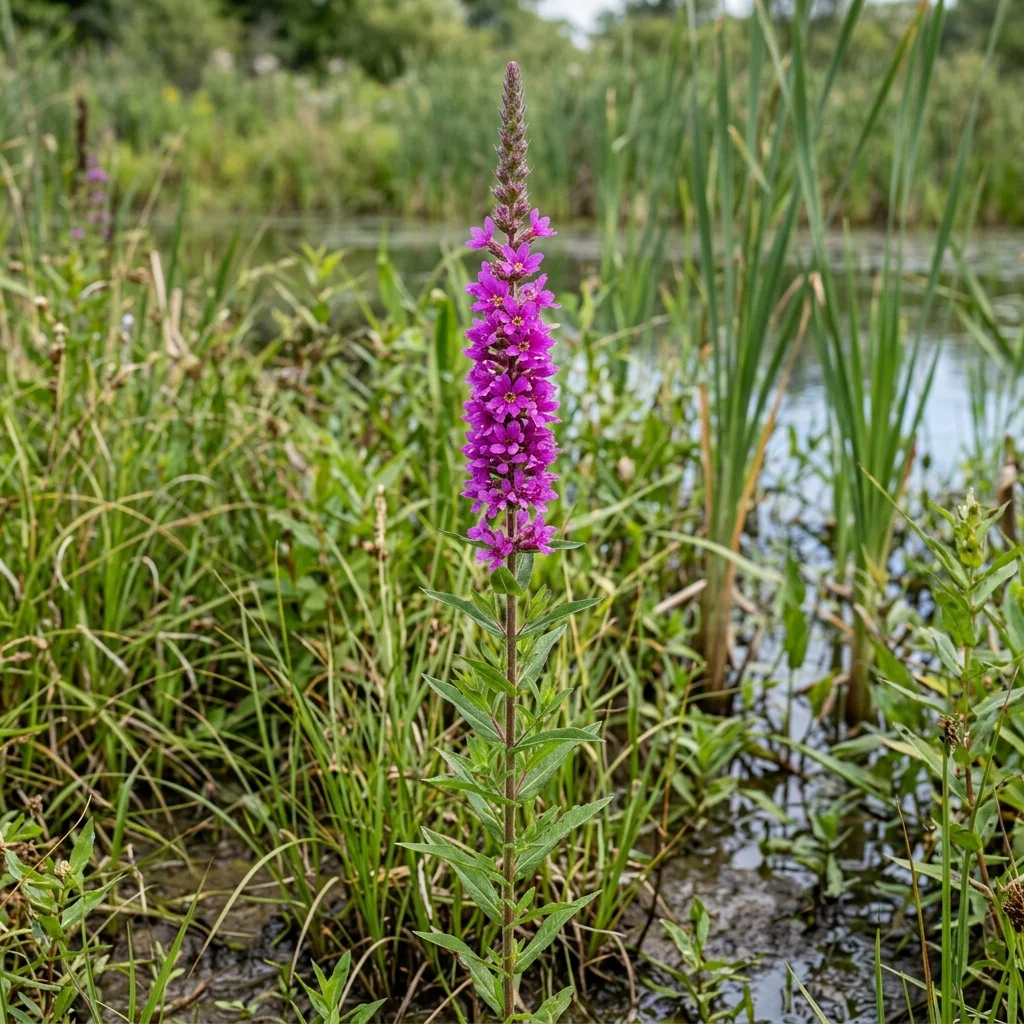 Identifica e controlla Purple Loosestrife (Lythrum salicaria) con Plant AI