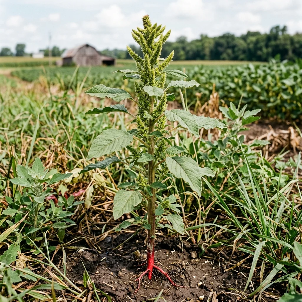 Identifica e controlla Redroot Pigweed (Amaranthus retroflexus) con Plant AI