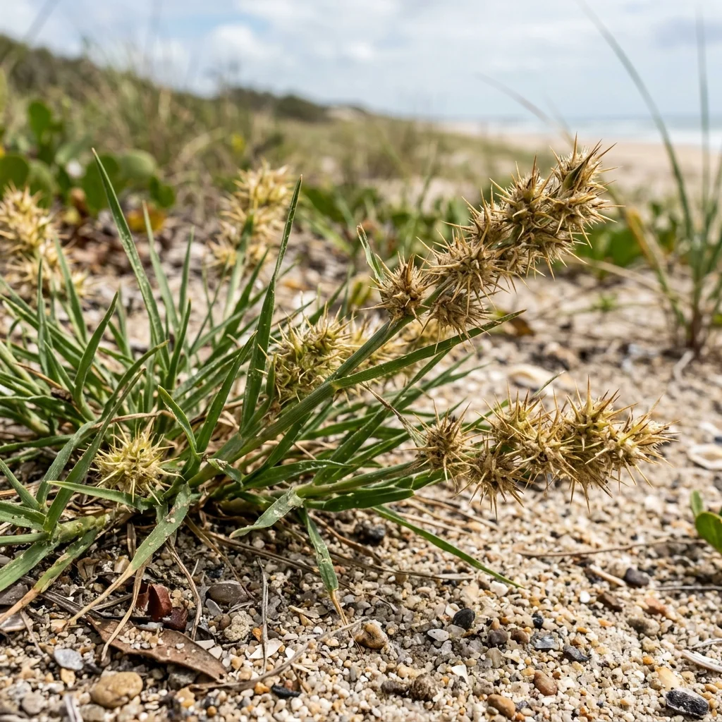 Identifica e controlla Sandbur (Cenchrus spinifex) con Plant AI