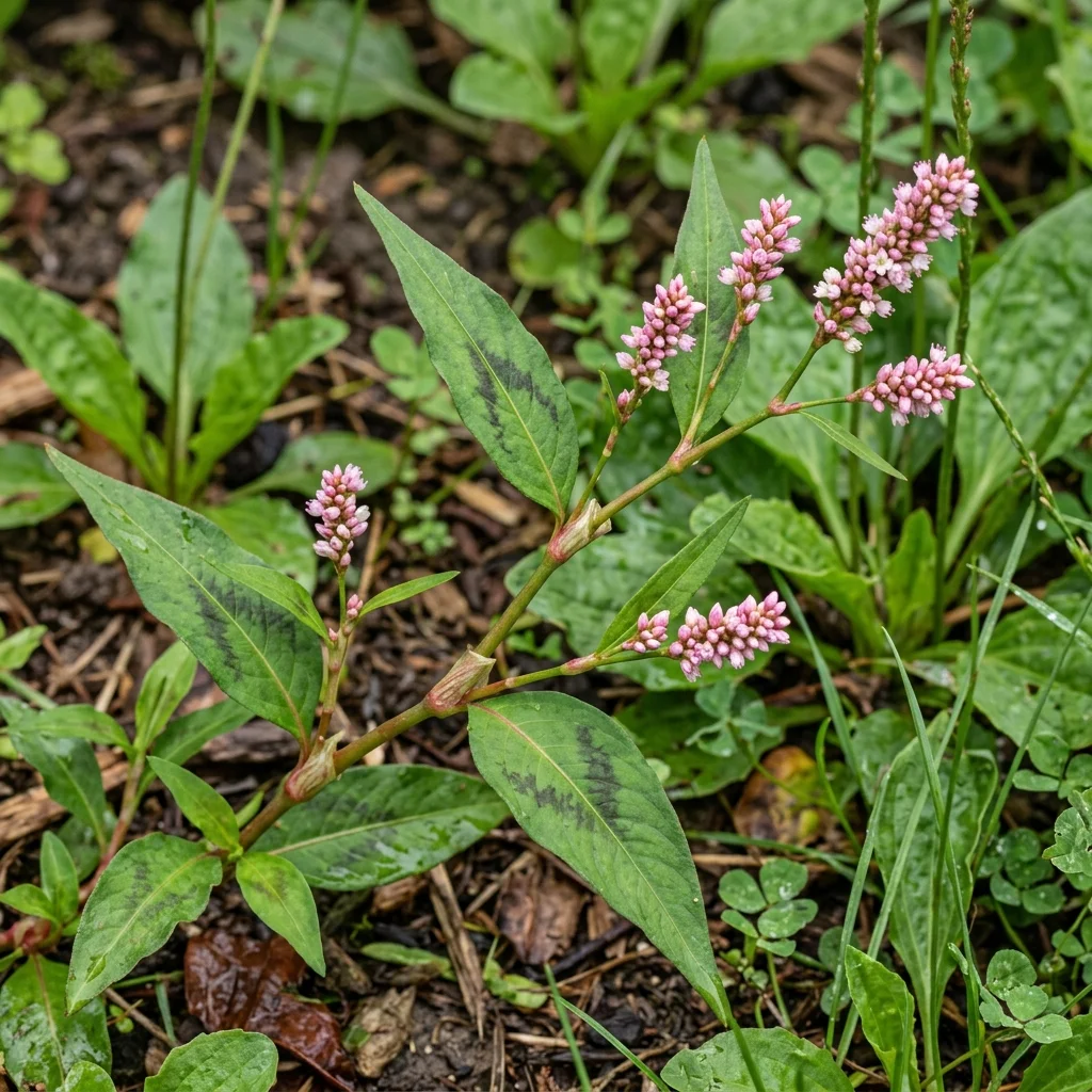 Identifica e controlla Smartweed (Persicaria pensylvanica) con Plant AI