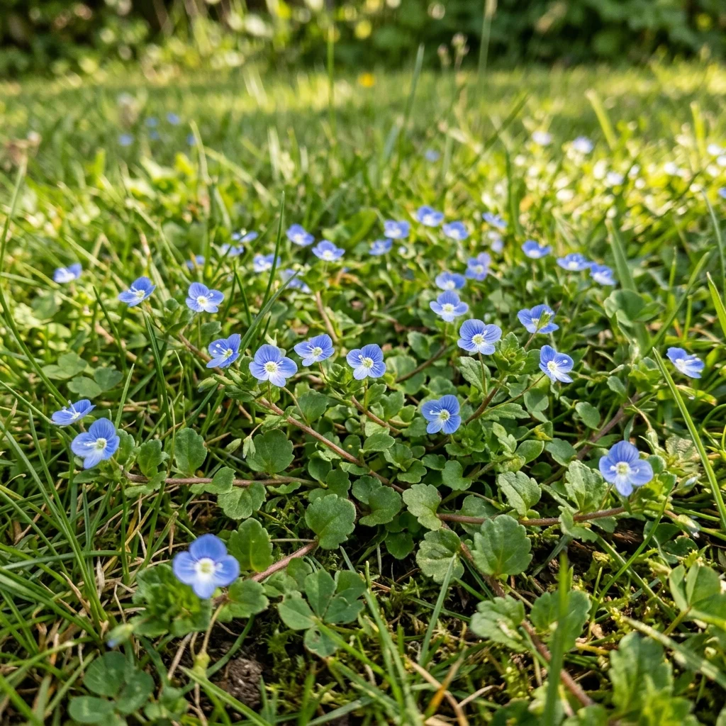 Identifica e controlla Speedwell (Veronica arvensis) con Plant AI
