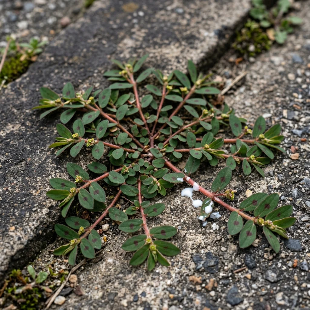 Identifica e controlla Spotted Spurge (Euphorbia maculata) con Plant AI