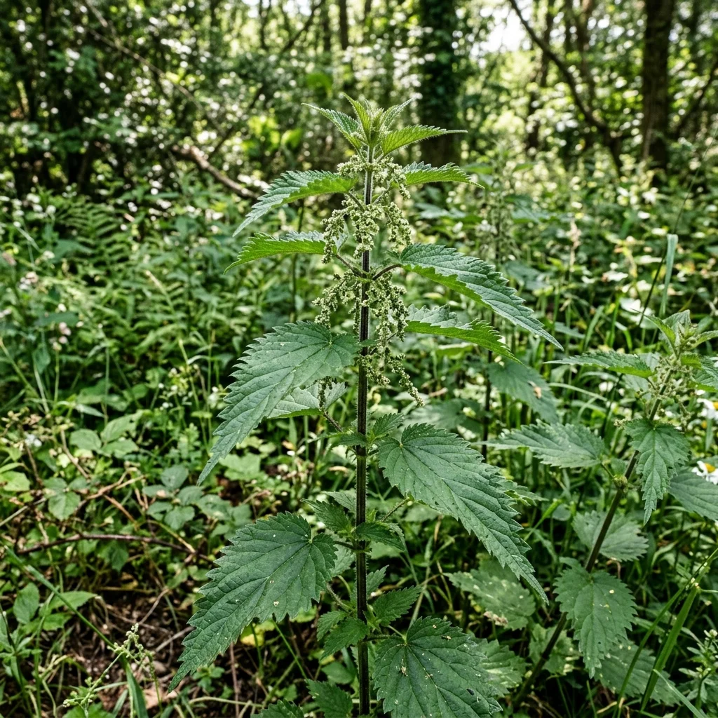 Identifica e controlla Stinging Nettle (Urtica dioica) con Plant AI