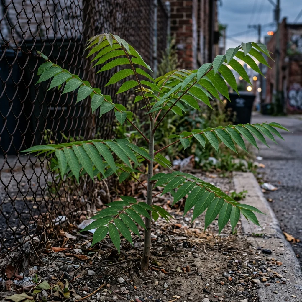 Identifica e controlla Tree of Heaven (Ailanthus altissima) con Plant AI