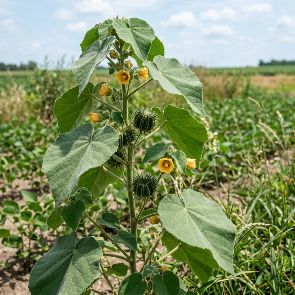 Identifica e controlla Velvetleaf (Abutilon theophrasti) con Plant AI
