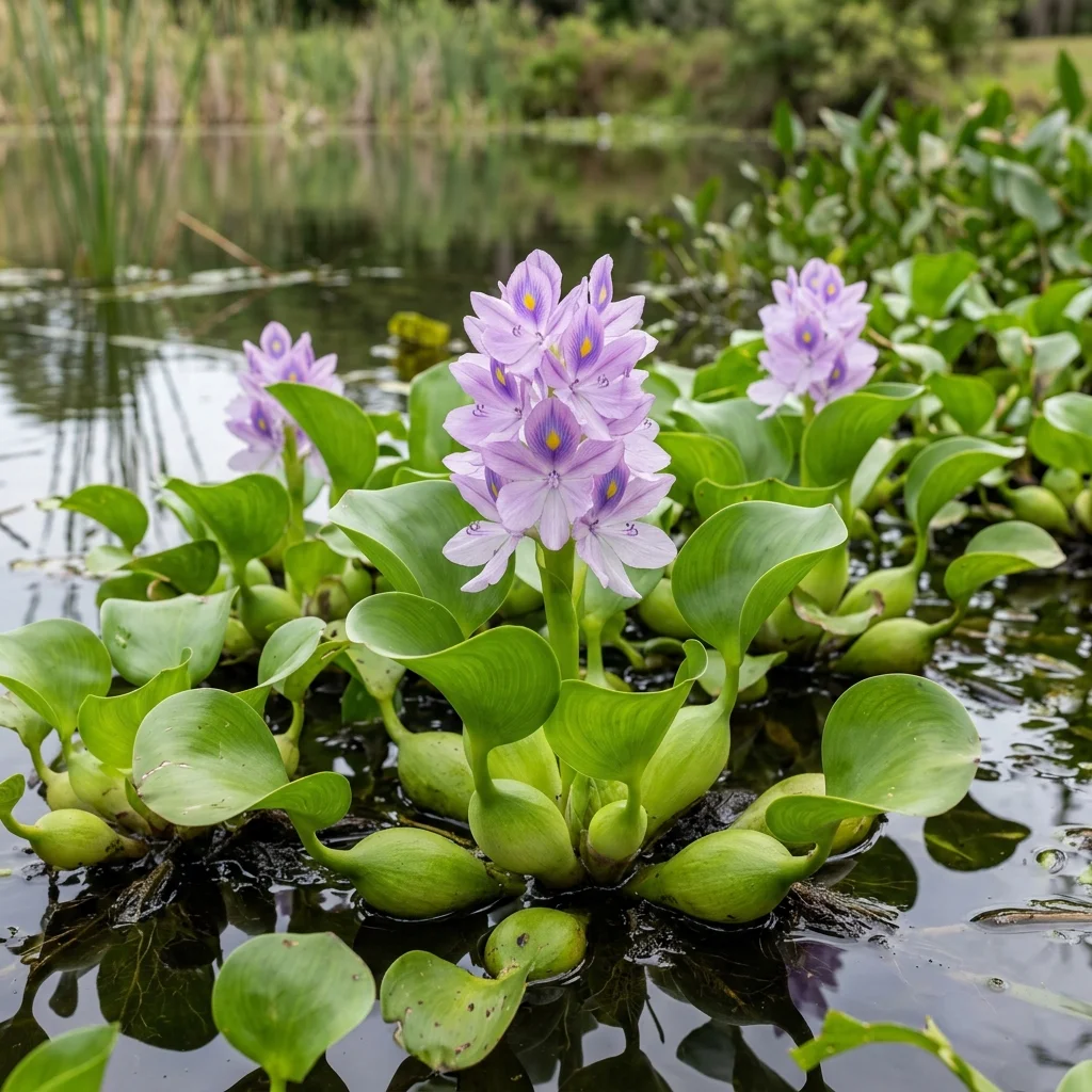 Identifica e controlla Giacinto d'acqua (Eichhornia crassipes) con Plant AI