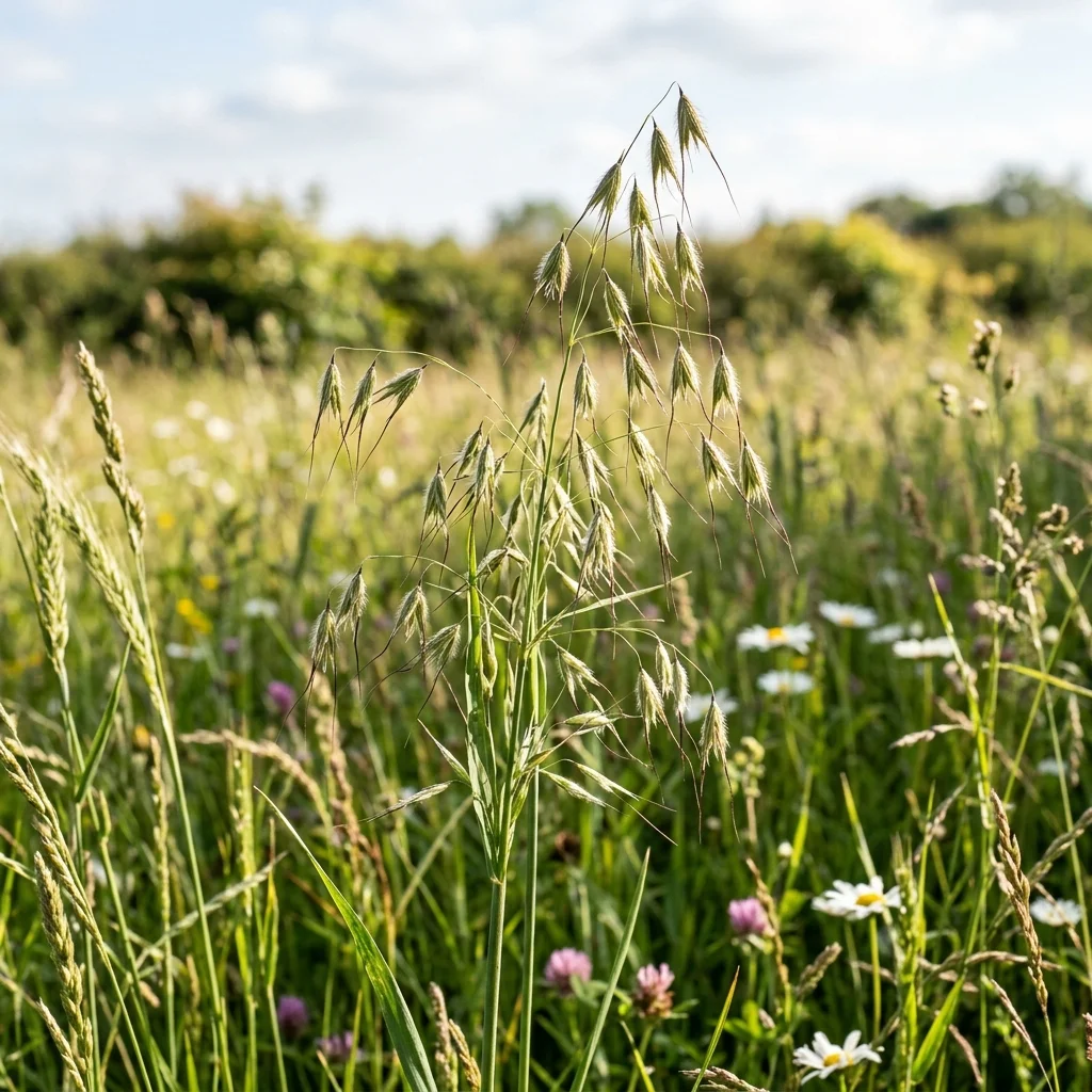 Identifica e controlla Wild Oat (Avena fatua) con Plant AI