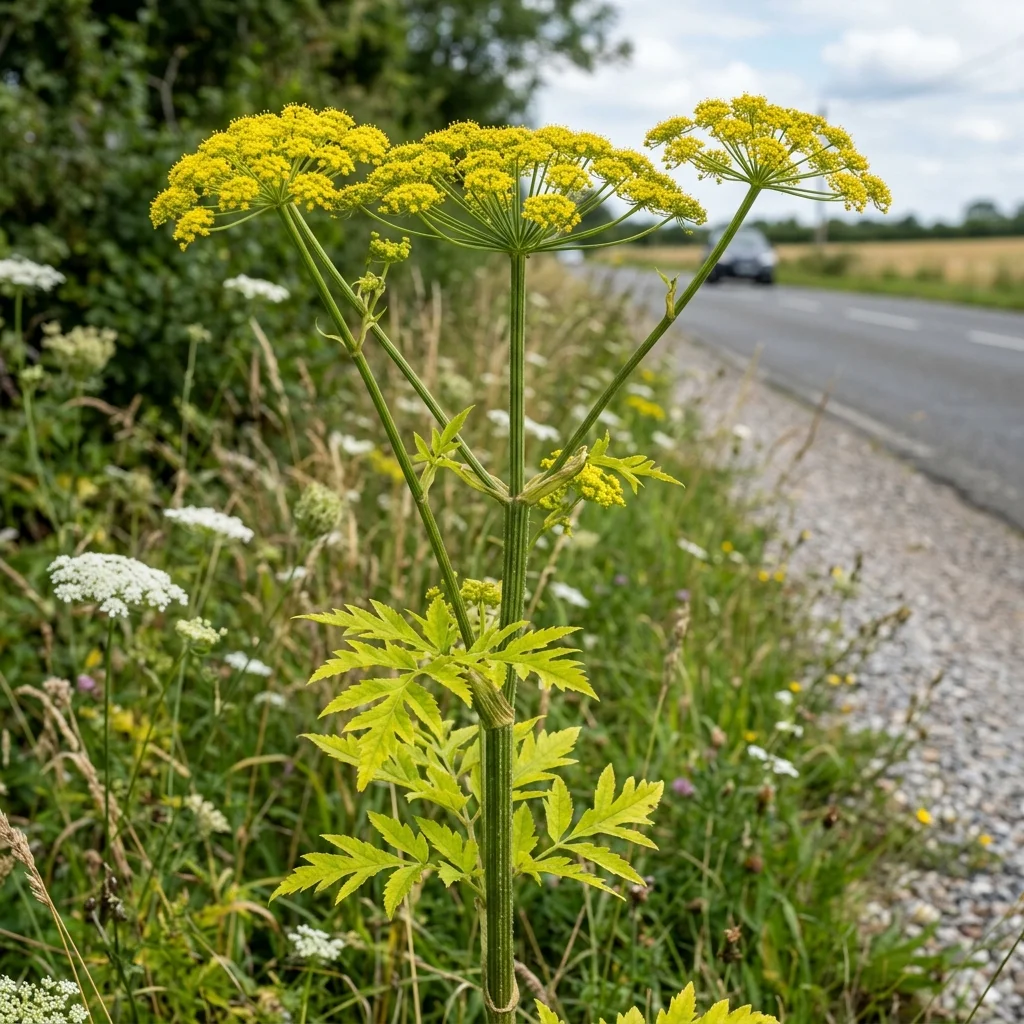 Identifica e controlla Wild Parsnip (Pastinaca sativa) con Plant AI