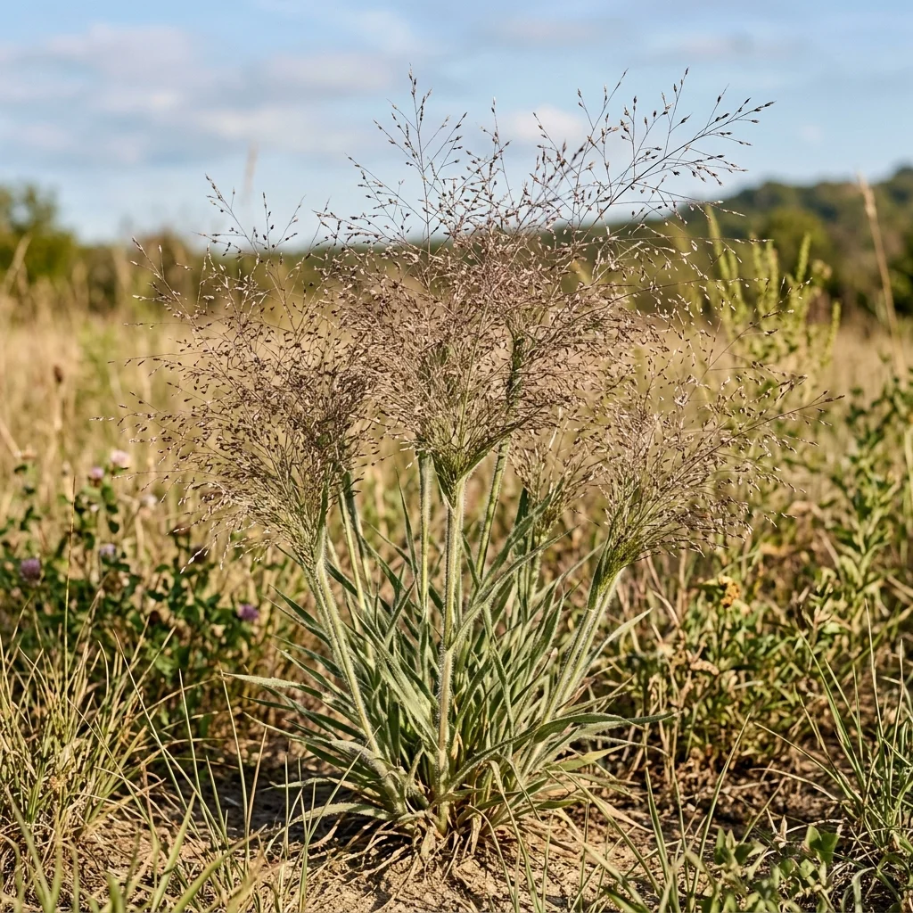 Identifica e controlla Witchgrass (Panicum capillare) con Plant AI