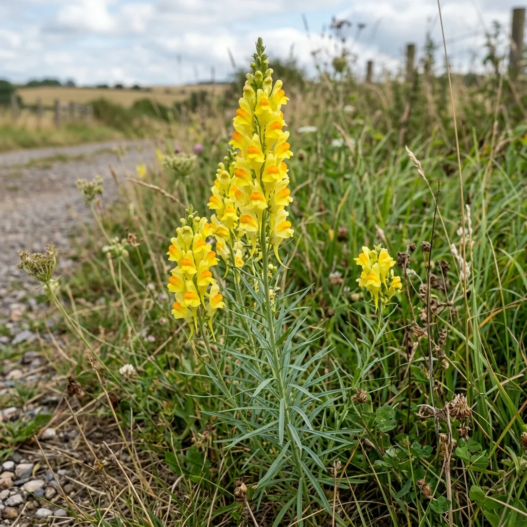 Identifica e controlla Yellow Toadflax (Linaria vulgaris) con Plant AI